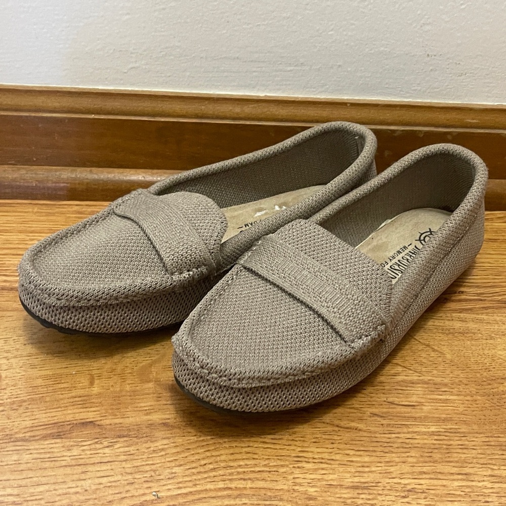 Harborsides Tan Flats 7W